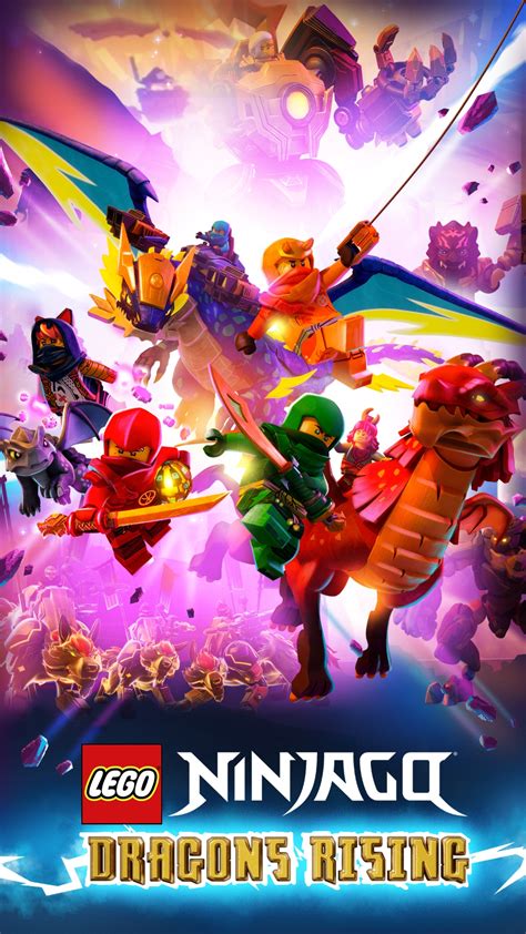 ninjakol new|Ninjago: Dragons Rising (TV Series 2023– ) .